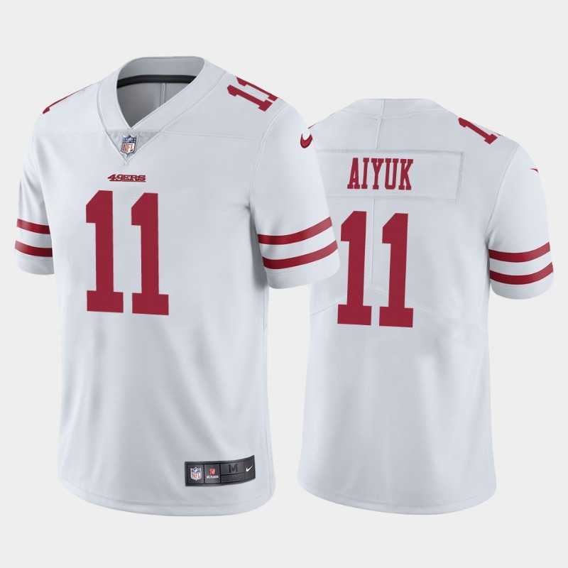 Youth Nike 49ers 11 Brandon Aiyuk White 2020 NFL Draft First Round Pick Vapor Untouchable Limited Jersey Dzhi,We sell and wholesale Youth Nike 49ers 11 Brandon Aiyuk White 2020 NFL Draft First Round Pick Vapor Untouchable Limited Jersey Dzhi on line form chian!